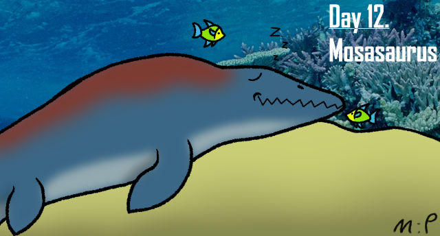 MM Day 12- Mosasaurus by Mr-Ultra on DeviantArt