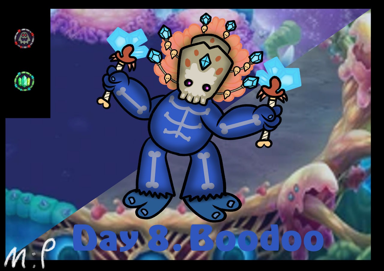 Roger Boodoo 8. Boodoo by Mr-Ultra on DeviantArt