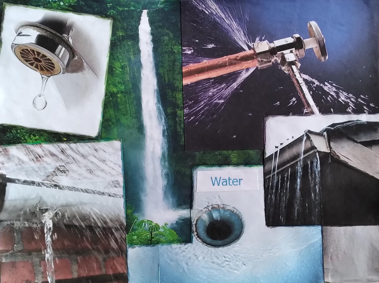 Water Collage by GaryMichael08641 on DeviantArt