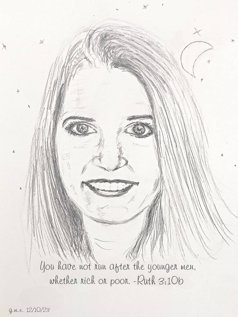 Ruth by GaryMichael08641 on DeviantArt