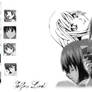 Elfen Lied Wallpaper with All characters