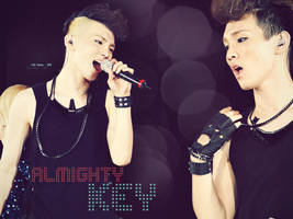 Almighty Key Background.