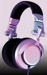 Metallic Headphones