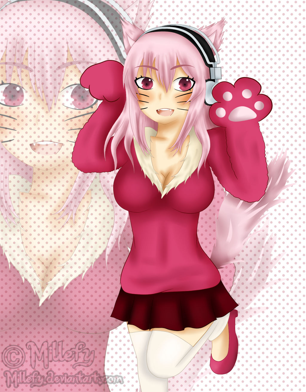 Sonico is a cat! - 2015