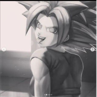 Kefla esta en un duro entrenamiento by saidlee on DeviantArt