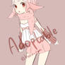 Bunny Girl adoptable by haru [CLOSED]
