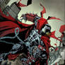 SPAWN ALTERNATIVE COVER ISSUE 200 BY DAVID FINCH