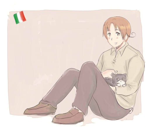 Italy and Japaneko