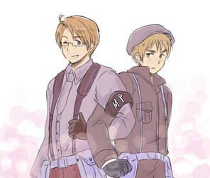 USUK in uniform