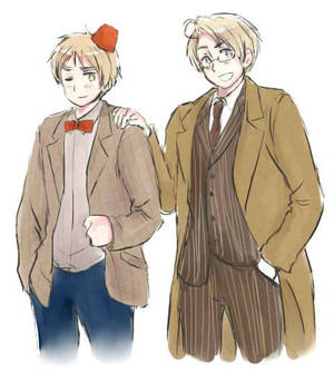 10th and 11th Doctors USUK