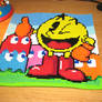 pacman perler