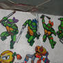 tmnt perler