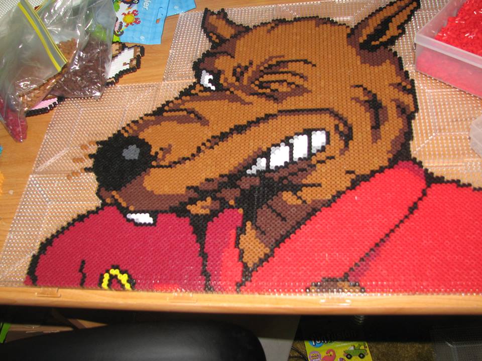 Splinter perler