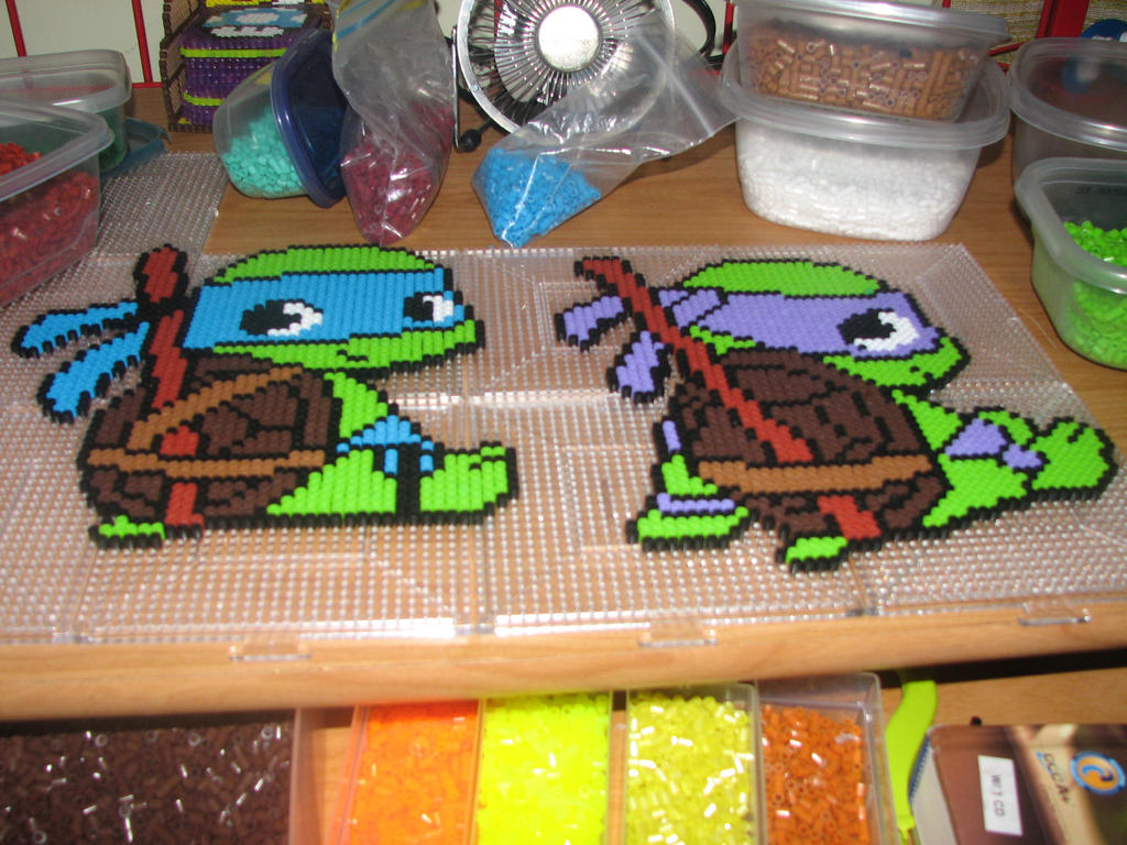 baby leo and don perler