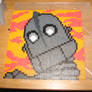 Iron Giant perler