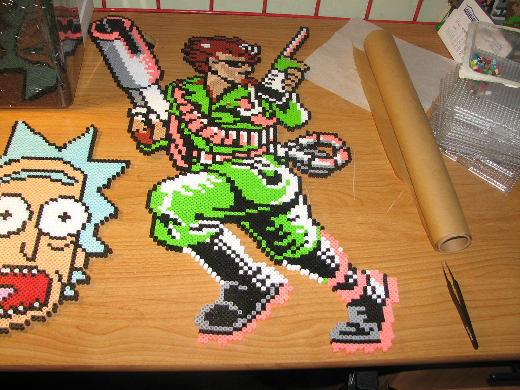Bionic Commander Deviantart Bionic Commando by ndbigdi on DeviantArt