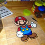 paper mario perler