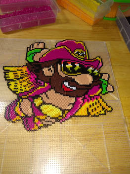 Randy savage perler