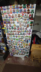 Perler freezer