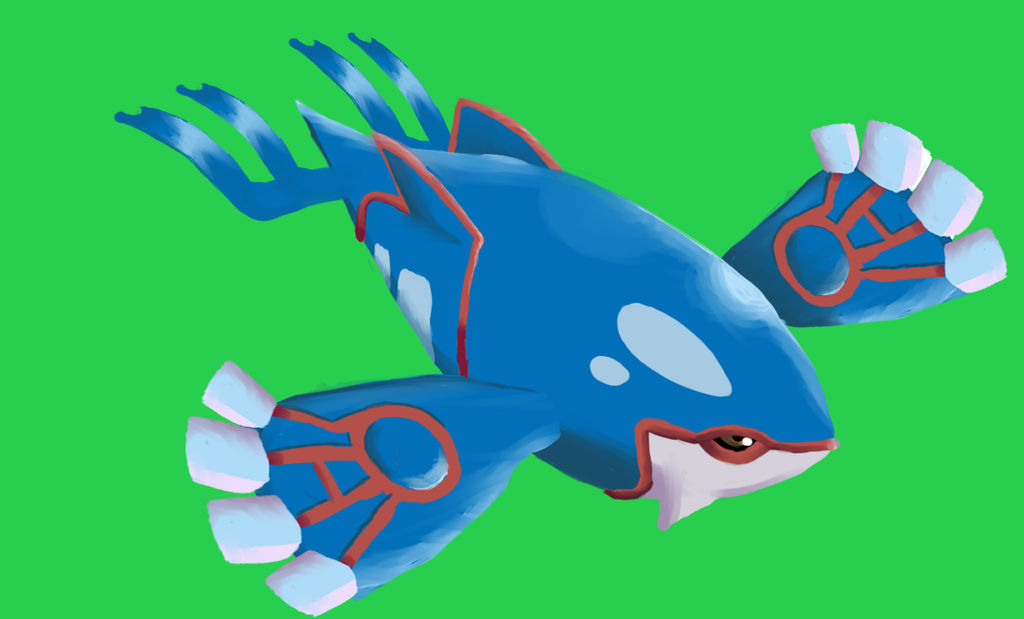 Kyogre by NachtEinhorn on DeviantArt