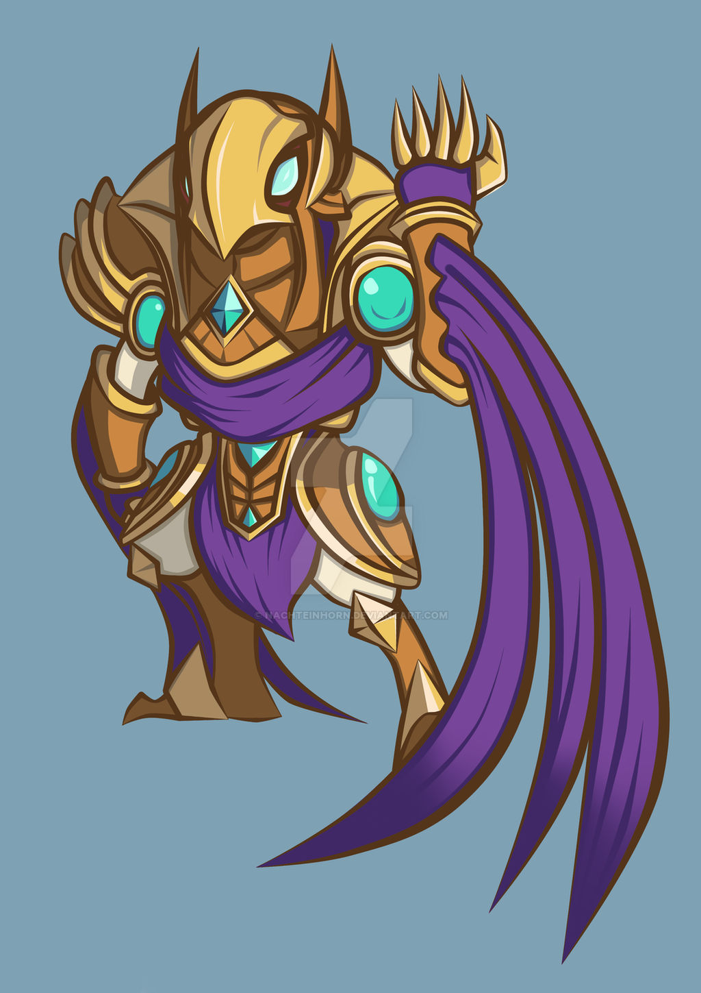 Dnd Azir SD Azir by NachtEinhorn on DeviantArt