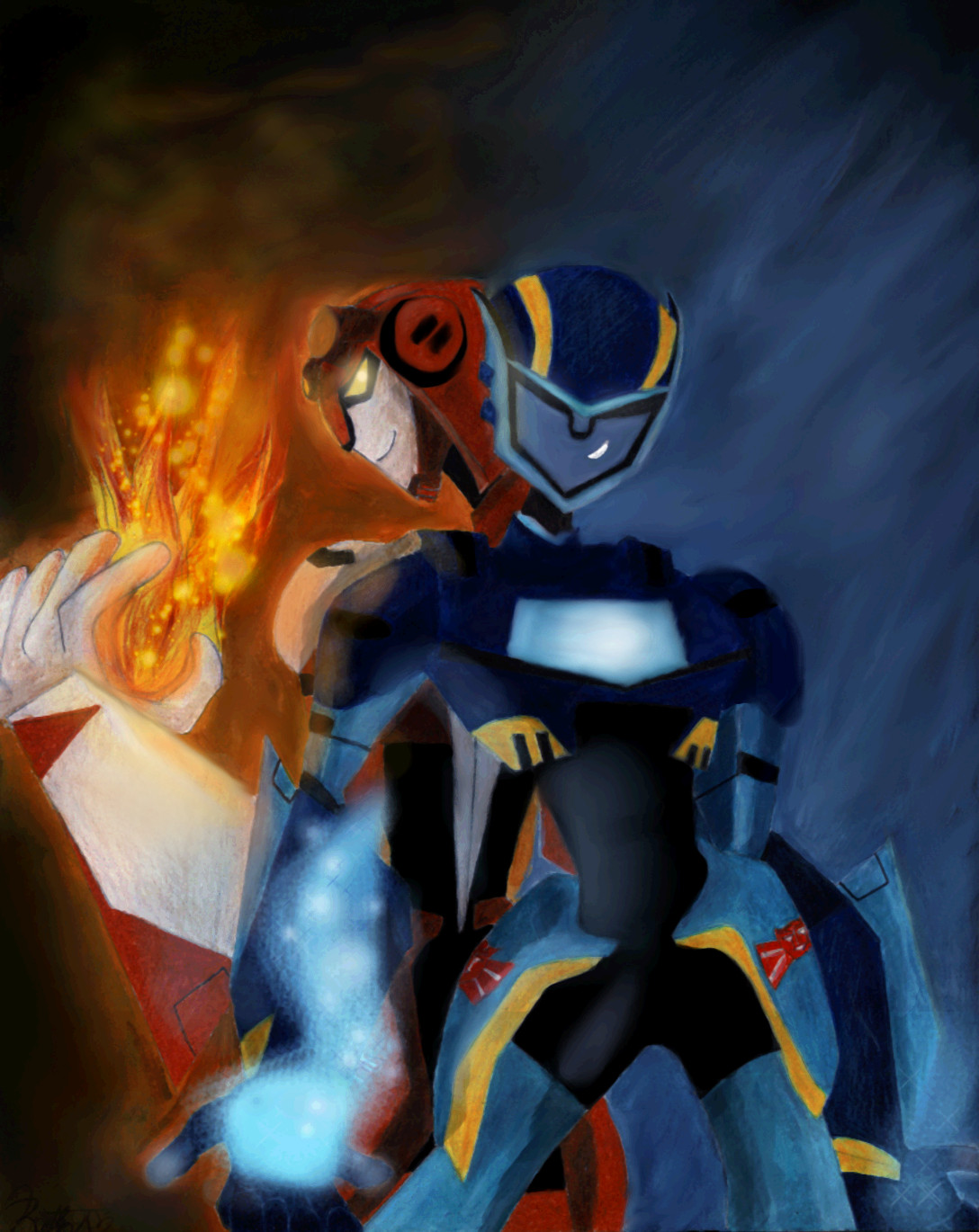 Tfp Jetstream TFA:: Jetfire and Jetstorm by Bumblesz on DeviantArt