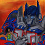 Bday Gift Optimus Prime