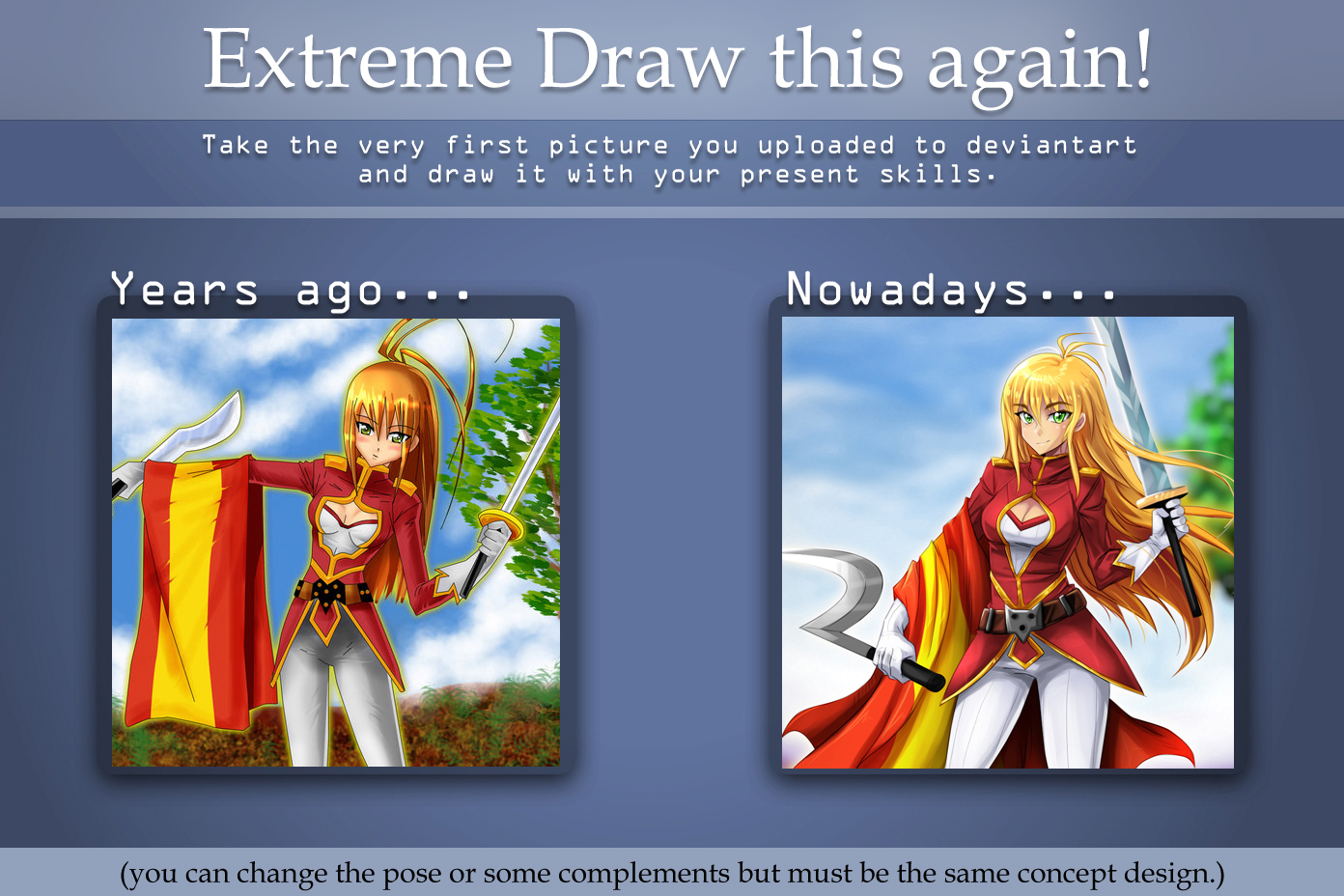 Draw this again- Extreme mode