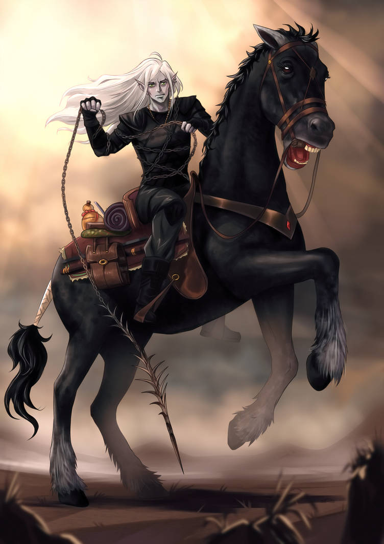 Rex Elf Rider Elf rider by opcrom on DeviantArt