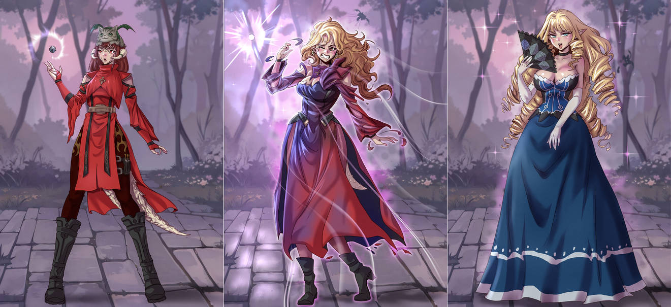 OC transformation by opcrom on DeviantArt