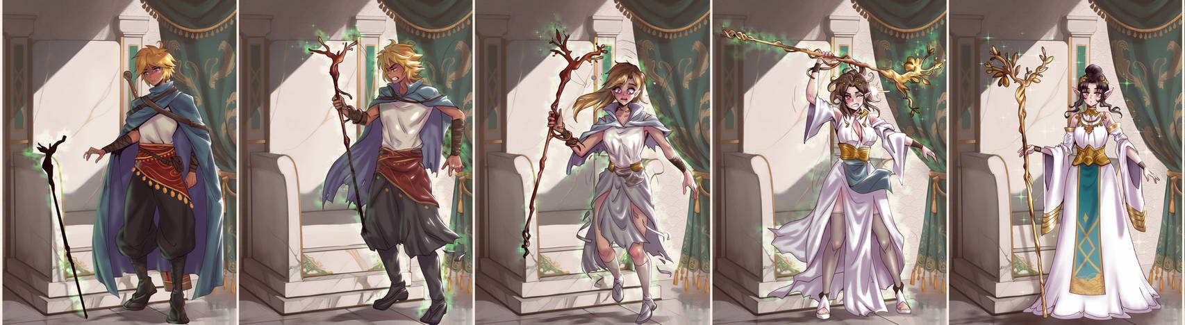 Key Magic Transformation magical comeback - transformation seq by opcrom on DeviantArt