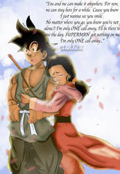 Goku and ChiChi - One Call Away