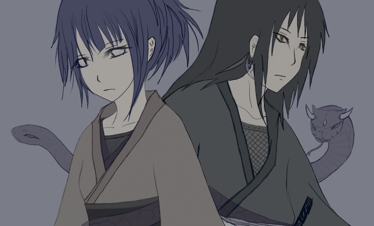 Orochimaru and Hinata