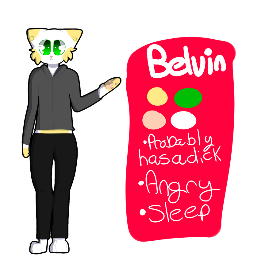 Belvin ref by albinoespeon on DeviantArt