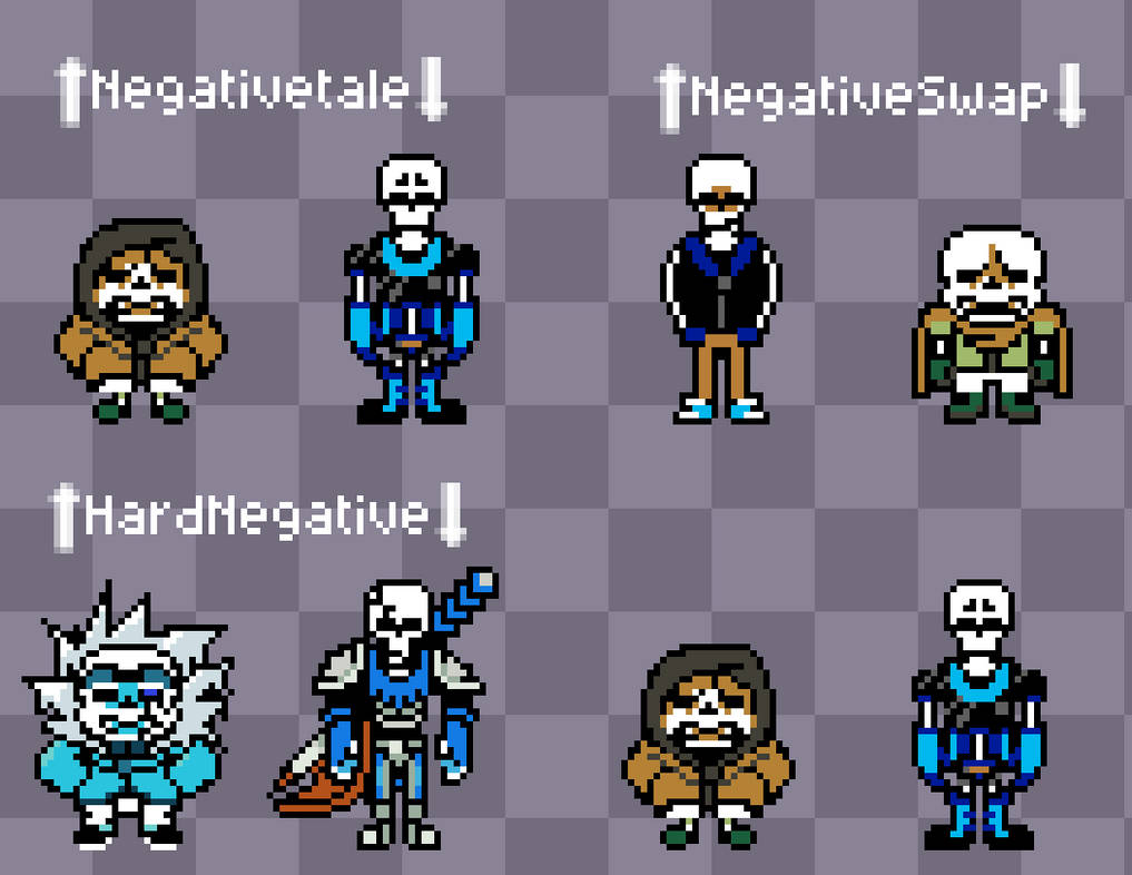 Negativetale a second negativetale has hit the fandom by landios on DeviantArt
