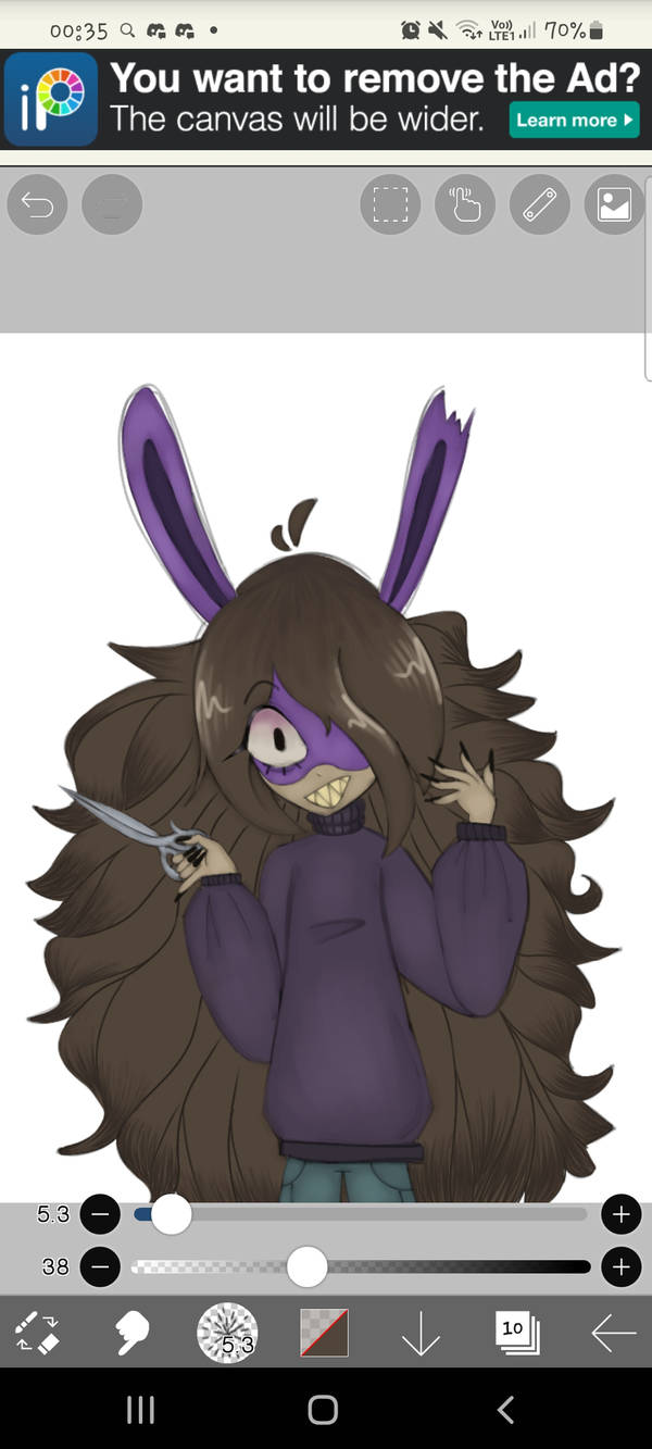 Wip for my newest art piece.. I'm gonna explode by Rabbitloverss on ...