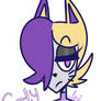 (Art for shoutout) ugly cat/j