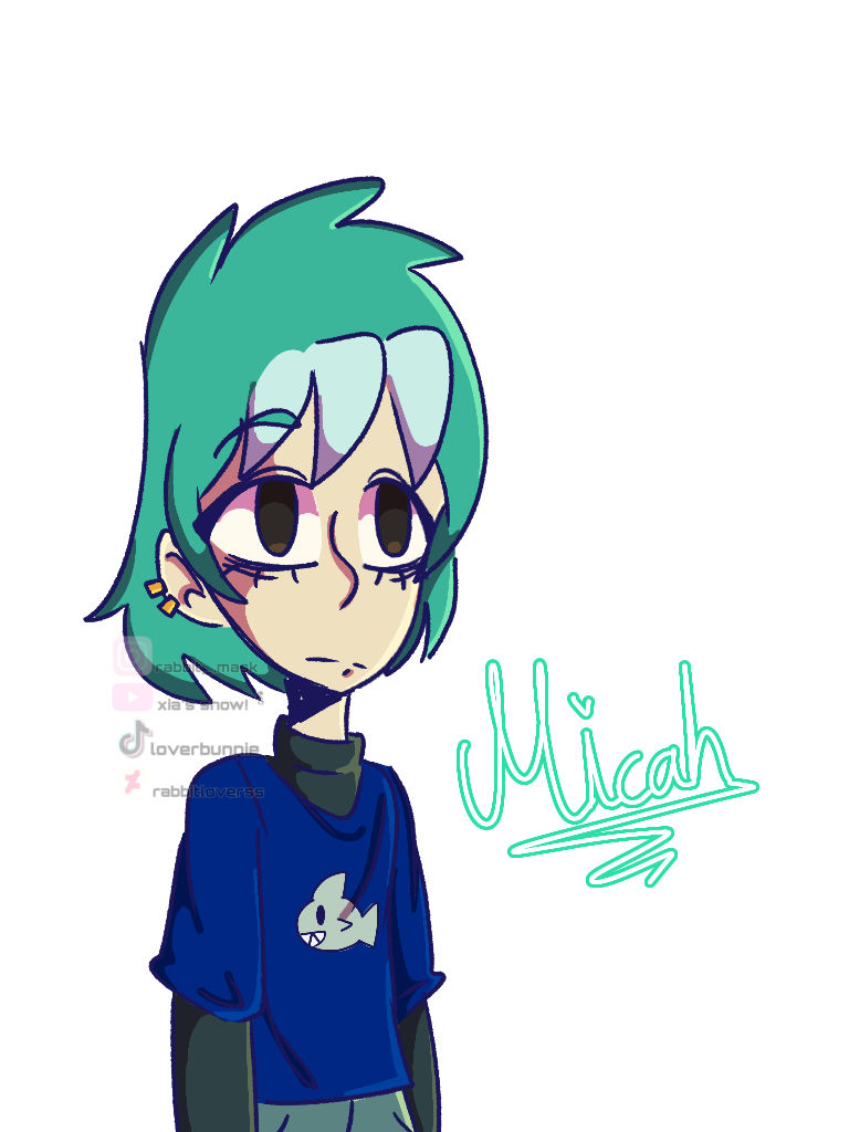 (AT) Micah!! by Rabbitloverss on DeviantArt