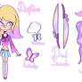 (NEW PJM OC) Lunella/farfella 's ref and bio!