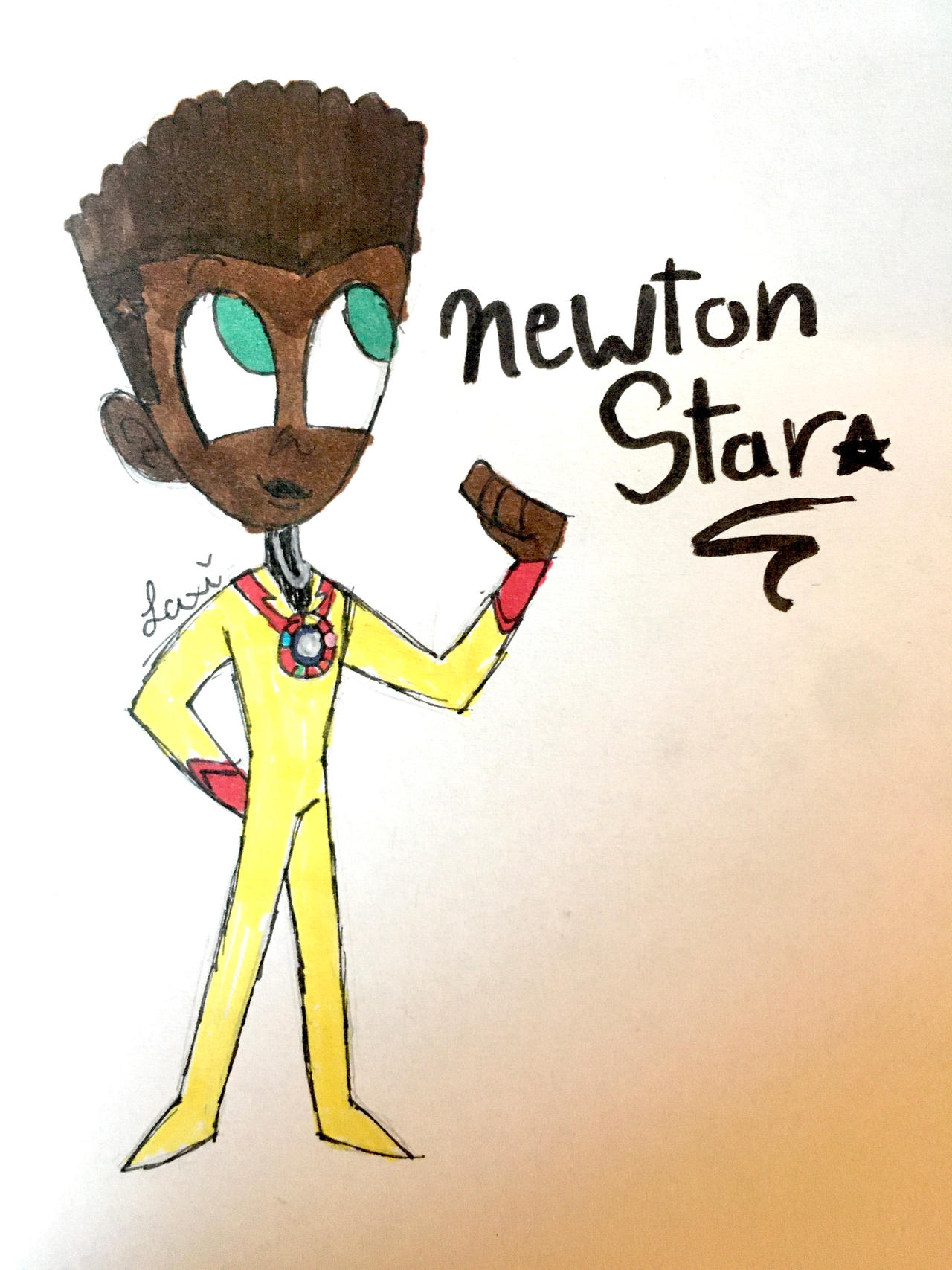 newton star in my style! by Rabbitloverss on DeviantArt