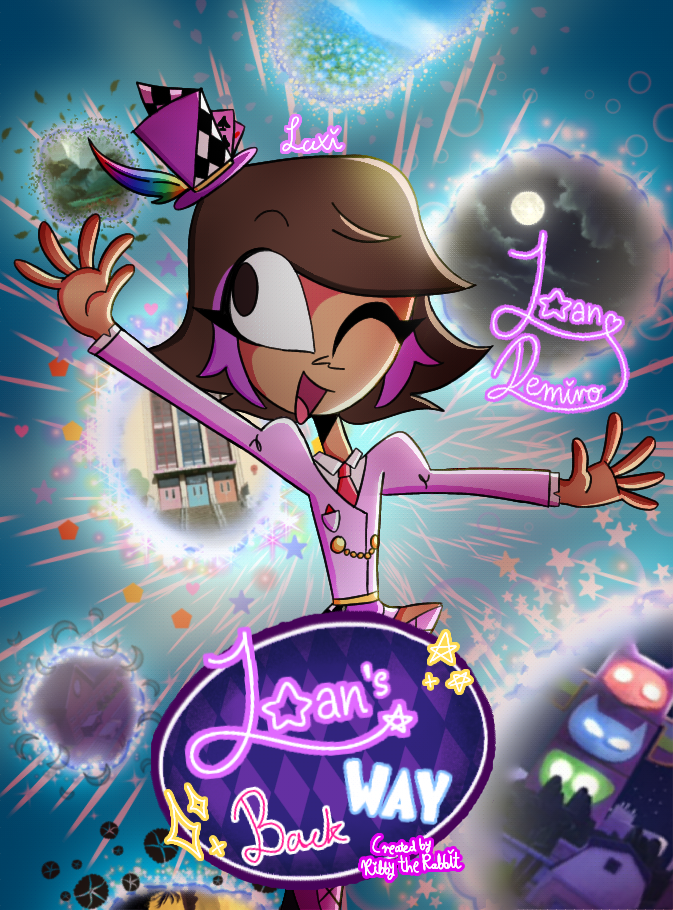 Joan's way back! A poster for my project