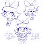 some teto doodles ive did!!