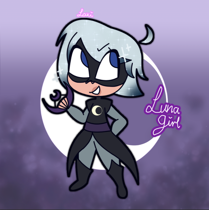 LunaGirl By Rabbitloverss On DeviantArt lunagirl-by-rabbitloverss-on-deviantart