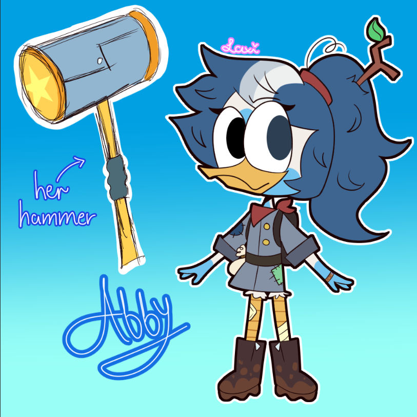 Abby Rabbit (ENTRY) abby redesign !! by Rabbitloverss on DeviantArt
