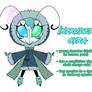 (IZ OC) intruder cyra!!