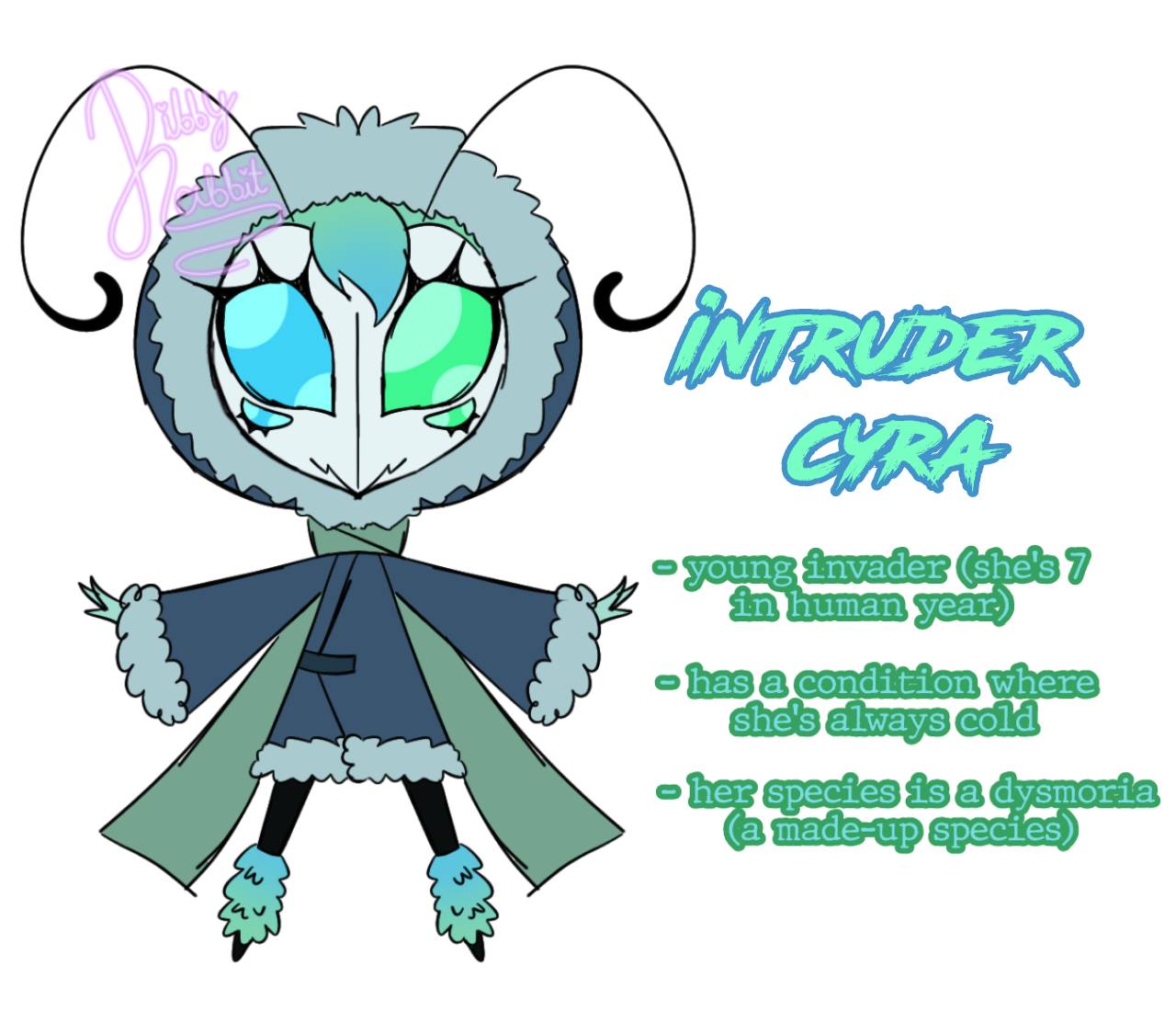 (IZ OC) intruder cyra!!