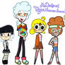 Redesigned human versions of TAWOG characters!!