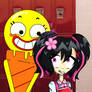 You're creeping me out!