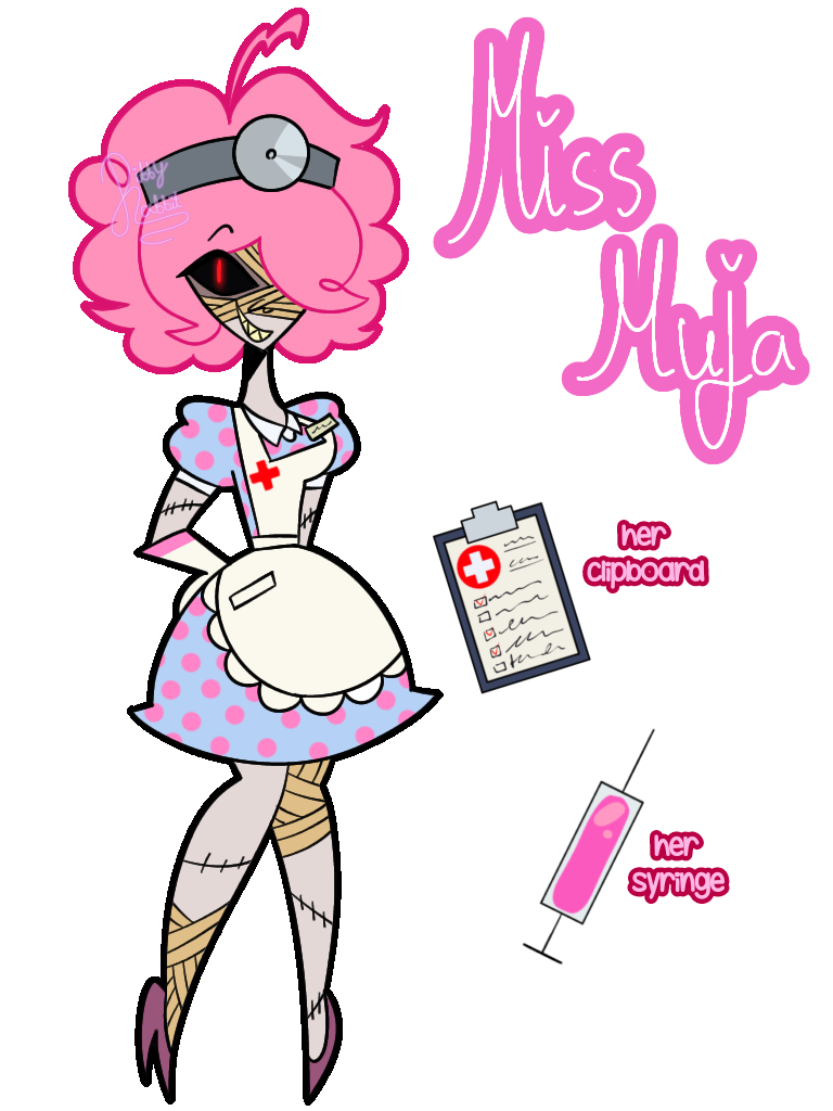(TAWOG OC REDO!) miss muja! by Rabbitloverss on DeviantArt
