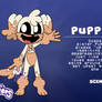 (SMILING CRITTERS OC) puppycloud!